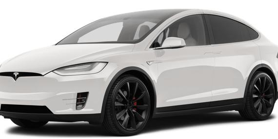 TESLA MODEL X 2018 5YJXCDE20JF091605 image